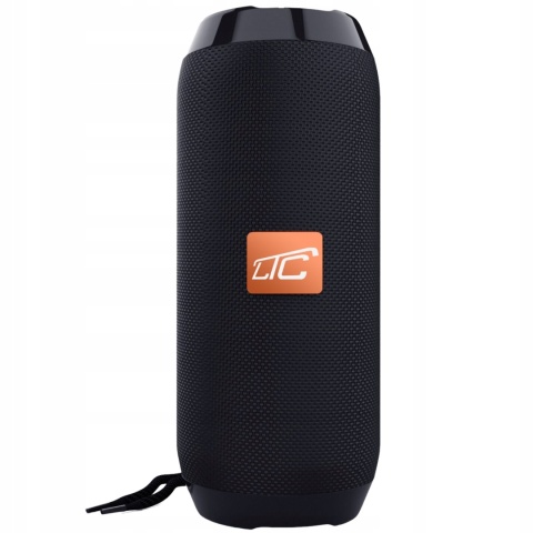 Głośnik Bluetooth 4: Mocny Bass, Radio FM, Powerbank, Czarny