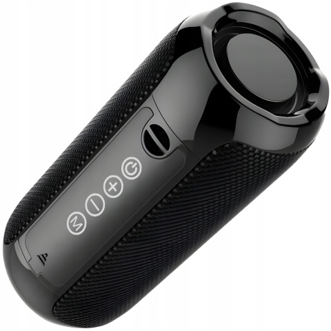 Głośnik Bluetooth 4: Mocny Bass, Radio FM, Powerbank, Czarny