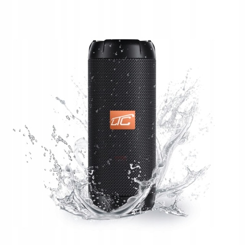 Głośnik Bluetooth 4: Mocny Bass, Radio FM, Powerbank, Czarny