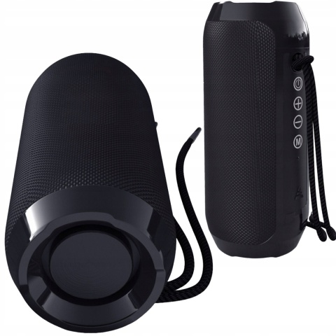 Głośnik Bluetooth 4: Mocny Bass, Radio FM, Powerbank, Czarny