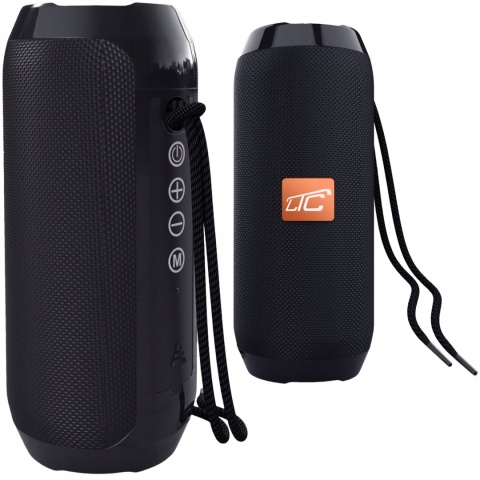 Głośnik Bluetooth 4: Mocny Bass, Radio FM, Powerbank, Czarny