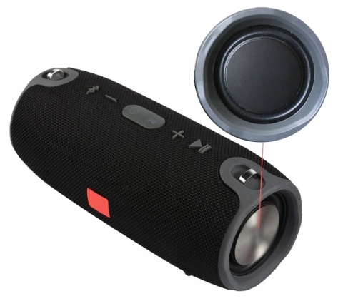 Głośnik Bluetooth 40W z Powerbankiem, IPX7, Radio FM - Lewer