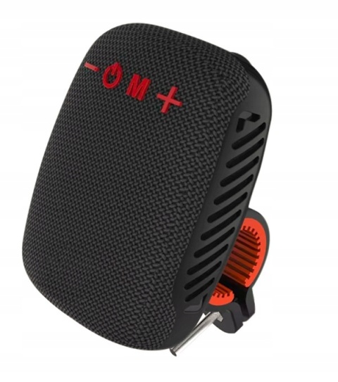 Głośnik Bluetooth 5W Wodoodporny z Uchwytami - Idealny na Rower