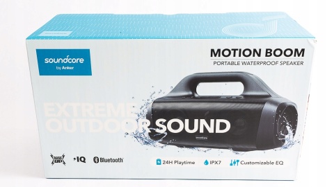 Głośnik Bluetooth Anker Motion Boom Plus Pro 80W IP67 13400mAh 20h