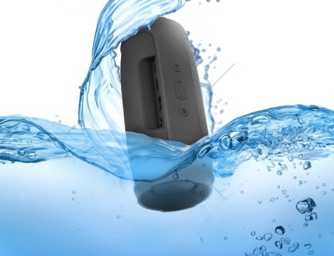 Głośnik Bluetooth ChargE3 Mini z Powerbankiem, Radiem FM i Mocnym Bassem