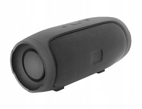 Głośnik Bluetooth ChargE3 Mini z Powerbankiem, Radiem FM i Mocnym Bassem