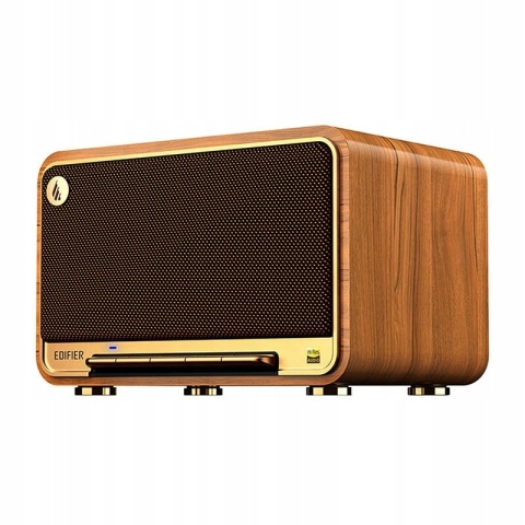 Głośnik Bluetooth Edifier D32 Retro 60W Hi-Res z AUX i Multiroom