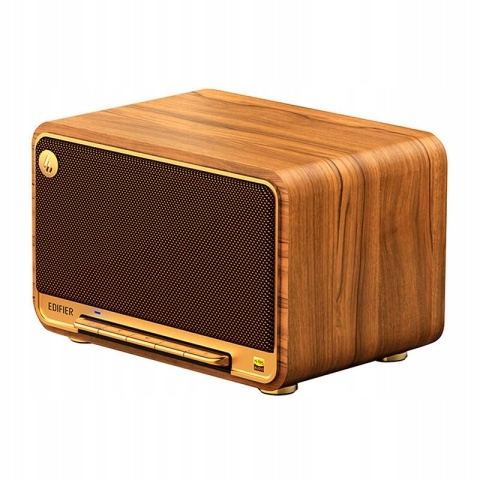 Głośnik Bluetooth Edifier D32 Retro 60W Hi-Res z AUX i Multiroom