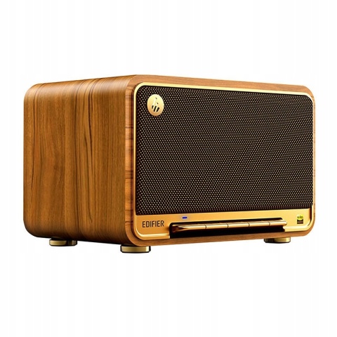 Głośnik Bluetooth Edifier D32 Retro 60W Hi-Res z AUX i Multiroom