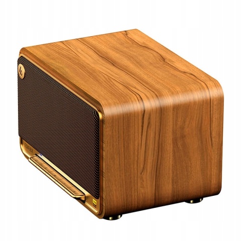 Głośnik Bluetooth Edifier D32 Retro 60W Hi-Res z AUX i Multiroom
