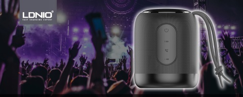 Głośnik Bluetooth LDNIO BTS12 5W Przenośny Stereo z USB-C i microSD