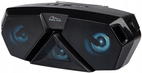 Głośnik Bluetooth Media-Tech PlayBox Scout BT MT3171, 8W, Karaoke, FM