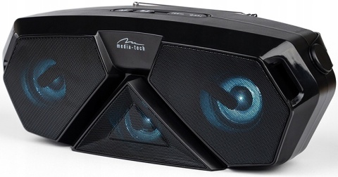 Głośnik Bluetooth Media-Tech PlayBox Scout BT MT3171, 8W, Karaoke, FM