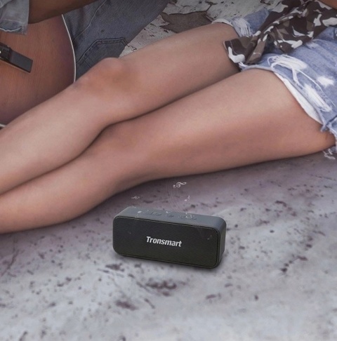 Głośnik Bluetooth Tronsmart T2 Plus 20W IPX7 - Przenośny, Wodoodporny, Czarne