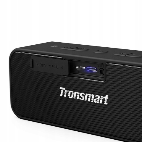 Głośnik Bluetooth Tronsmart T2 Plus 20W IPX7 - Przenośny, Wodoodporny, Czarne
