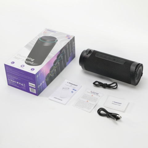 Głośnik Bluetooth Tronsmart T7 30W, przenośny, wodoodporny, czarny
