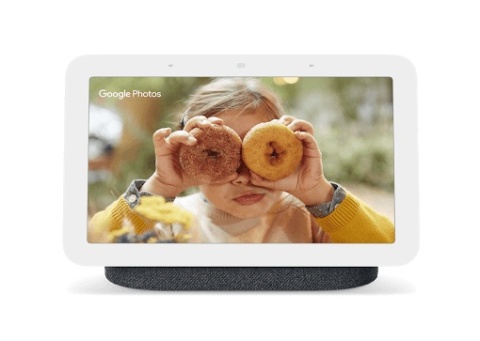 Głośnik Inteligentny Google Nest Hub 2 Czarny z Gestem i Głosem