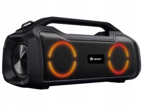 Głośnik Tracer BigBoy TWS 40W Bluetooth, IPX5, Powerbank, RGB LED