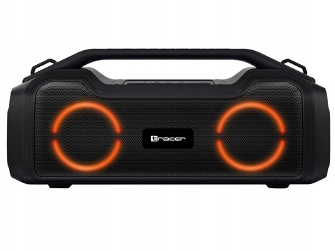 Głośnik Tracer BigBoy TWS 40W Bluetooth, IPX5, Powerbank, RGB LED