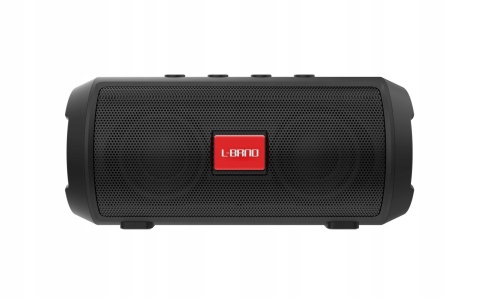 Głośnik bezprzewodowy Bluetooth 5.0 Boombox 3W FM USB 1200mAh Czarny