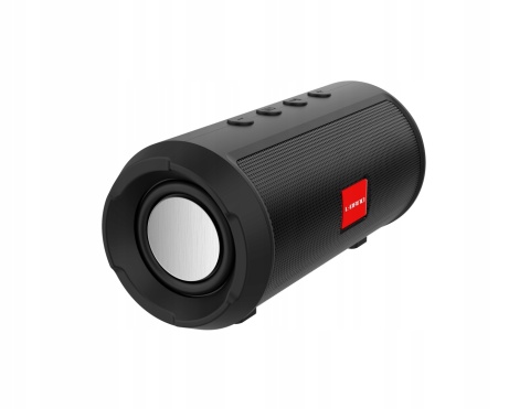 Głośnik bezprzewodowy Bluetooth 5.0 Boombox 3W FM USB 1200mAh Czarny