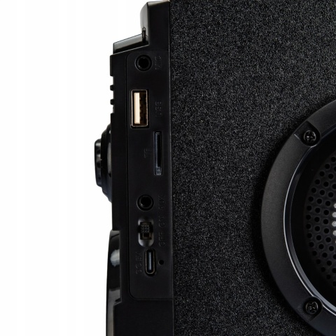 Głośnik bezprzewodowy PartyTech BigWoW BT 800W z radiem i Bluetooth