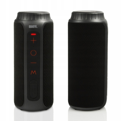 Głośnik bluetooth 5.0 Moevi 20W IPX7 TWS - doskonałe brzmienie max mobilność