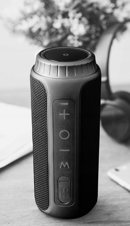 Głośnik bluetooth 5.0 Moevi 20W IPX7 TWS - doskonałe brzmienie max mobilność