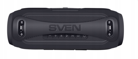 Głośnik przenośny SVEN PS-380 Boombox 40W Bluetooth, IPX5, FM, LED
