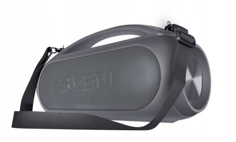 Głośnik przenośny SVEN PS-380 Boombox 40W Bluetooth, IPX5, FM, LED