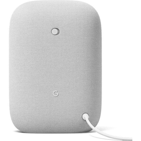 Inteligentny głośnik Google Nest Audio - Estetyczny biały, sterowanie głosowe