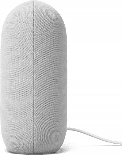 Inteligentny głośnik Google Nest Audio - Estetyczny biały, sterowanie głosowe