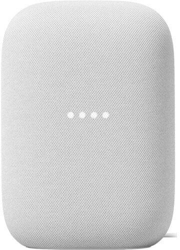 Inteligentny głośnik Google Nest Audio - Estetyczny biały, sterowanie głosowe