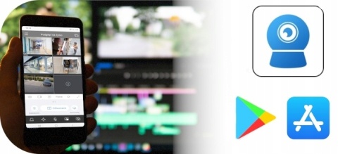 Bezprzewodowa Kamera Zewnetrzna Wi-Fi 8Mp 4K Smart Ios Z Audio I Ruchu Ip66