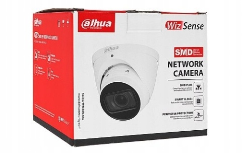 Kamera Dahua IPC-HDW3541EM-S 5MP PoE IR LED, 40m z funkcją IVS