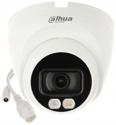 Kamera Ip Dahua Ipc-Hdw1439v-A-Il 4 Mpx 2.8 Mm Smart Dual Light Poe Biała
