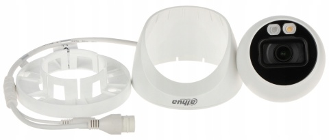 Kamera Ip Dahua Ipc-Hdw1439v-A-Il 4 Mpx 2.8 Mm Smart Dual Light Poe Biała