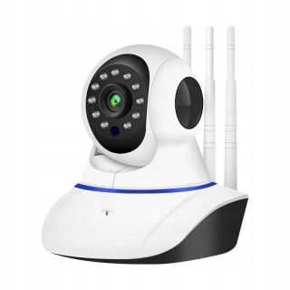 Kamera IP WiFi 1080P Niania Elektroniczna 360° z Dwustronną Komunikacją