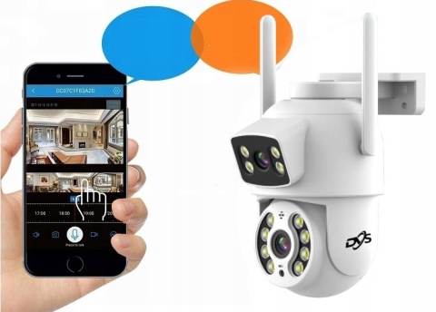 Kamera IP WiFi DVS-SDIP2036T-2-IRW z obrotowym obiektywem Full HD