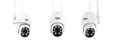 Kamera IP WiFi zewnętrzna 2MP Full HD 355° obrotowa, detekcja ruchu