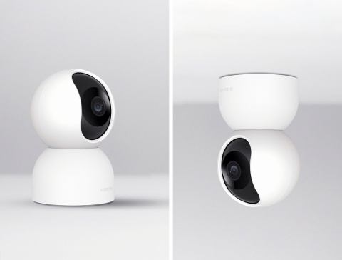 Kamera IP Xiaomi C400 4MP 360° z Wizją Nocną 2,5K Biała