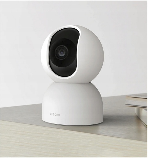Kamera IP Xiaomi C400 4MP 360° z Wizją Nocną 2,5K Biała