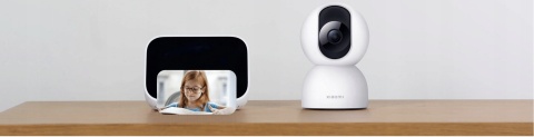 Kamera IP Xiaomi C400 4MP 360° z Wizją Nocną 2,5K Biała