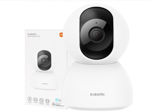Kamera IP Xiaomi C400 4MP 360° z Wizją Nocną 2,5K Biała