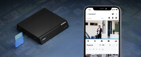 Kamera Reolink E330 PTZ 4MP z Wi-Fi, Automatyczne Śledzenie i Detekcja