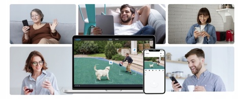 Kamera Reolink E330 PTZ 4MP z Wi-Fi, Automatyczne Śledzenie i Detekcja