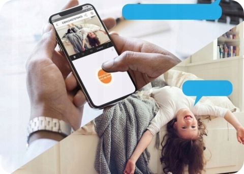 Kamera Wi-Fi Ezviz CB1 FullHD z dwukierunkowym audio i trybem nocnym