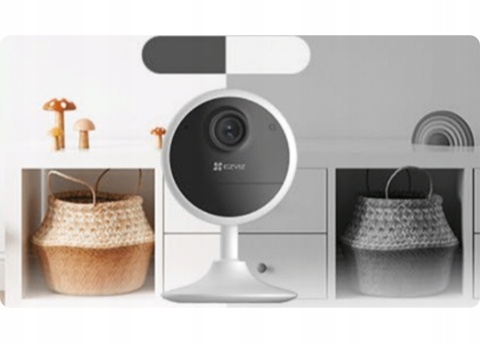 Kamera Wi-Fi Ezviz CB1 FullHD z dwukierunkowym audio i trybem nocnym