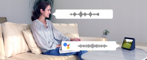 Kamera wewnętrzna PTZ E340 5MP, Wi-Fi, 3x zoom, automatyczne śledzenie