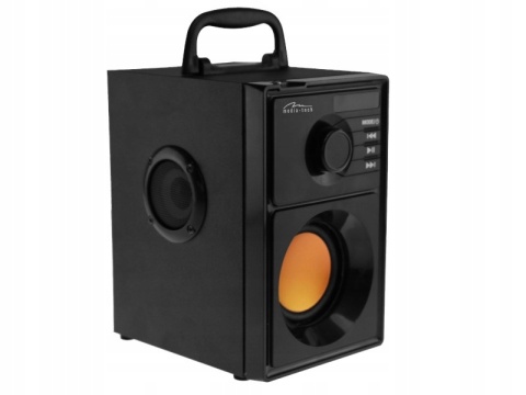 Media-Tech BoomBox BT MT3145 - Głośnik Bluetooth 15W z Radio FM i AUX